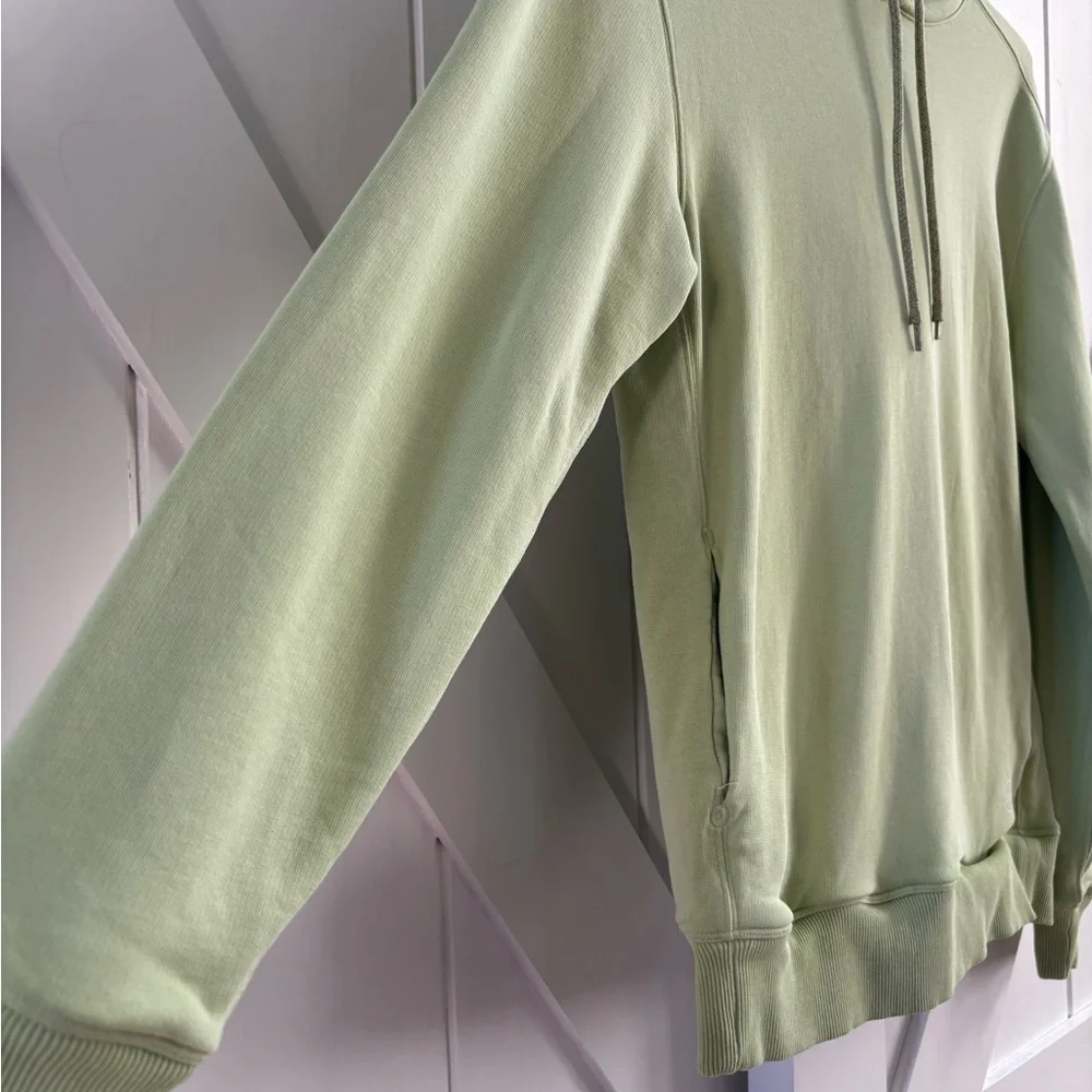 Allbirds R&R Hooded Sweatshirt in Calm Cargo - Picture 2 of 6